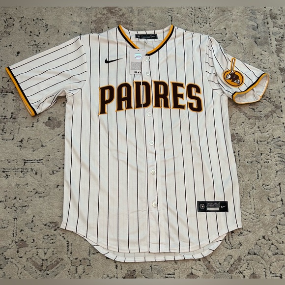 Padres Tatis Fernando Tatis Jr White Jersey Nike Authentic San